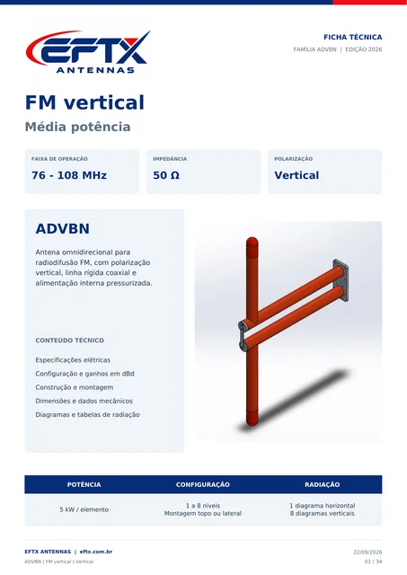 Documento técnico ADVBN