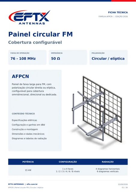 Documento técnico AFPCN