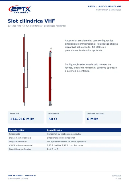 Documento técnico RSCVN