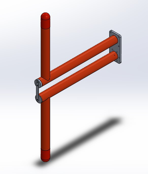 ADVBN · Antenna omnidirezionale per radiodiffusione FM, polarizzazione verticale