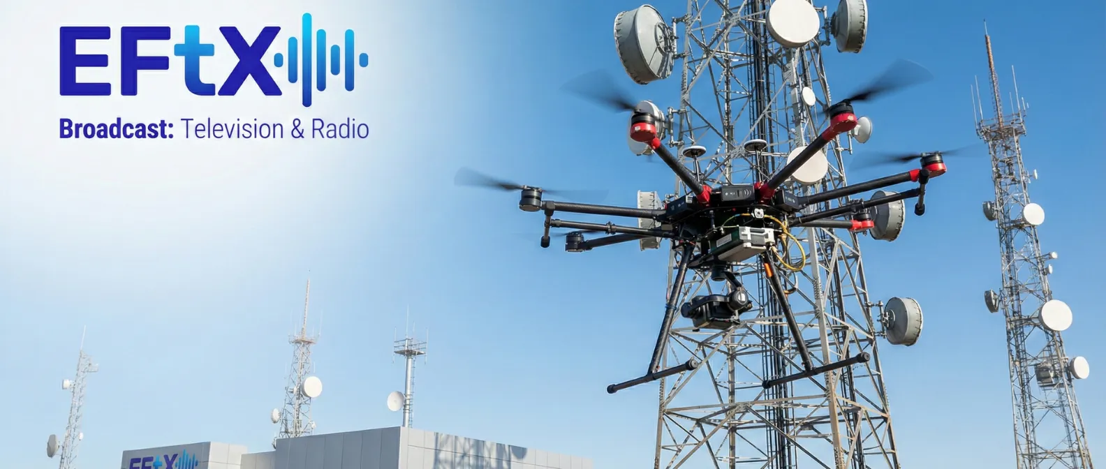 EFTX – Fabricação de Antenas para Broadcast FM e TV Digital